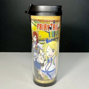 Fairy Tail Characters Graphic‎ Travel Tumbler Kodansha Anime Manga